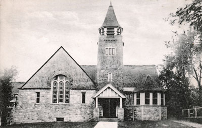 The Presbyterian Church in Leonia, 1900